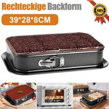 Springform kuchenform rechteck gebraucht kaufen  Aspisheim, Grolsheim