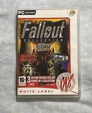 Fallout collection white for sale  Corvallis