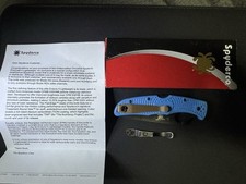 Spyderco endura nutnfancy for sale  Honolulu