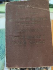 Pnf tessera patente usato Pnf tessera patente usato  Zerbolo