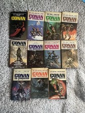 Conan books howard for sale  ILFORD