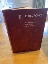 Rolls royce owners for sale  COVENTRY