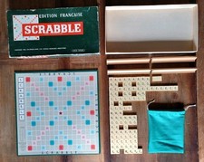 Scrabble vintage jeux d'occasion  Trilport