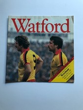 Watford wrexham...1981 div for sale  CHISLEHURST