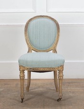 duck egg blue chair for sale  STROUD