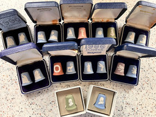 Wedgewood thimbles including for sale  CONGLETON