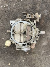 Quadrajet rochester carburetto for sale  IVER