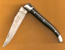 Laguiole luxurious ebony d'occasion  Expédié en Belgium