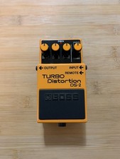 Pedal de guitarra BOSS DS-2 turbo distorção comprar usado  Enviando para Brazil
