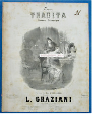 Louis graziani partition d'occasion  France
