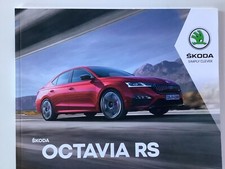 Prospekt skoda ctavia gebraucht kaufen  Amrum