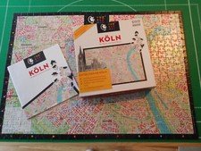Puzzle map köln gebraucht kaufen  Bergisch Gladbach