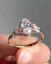 Marquise moissanite women for sale  Hampton