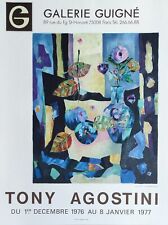 Tony agostini affiche d'occasion  Issy-les-Moulineaux