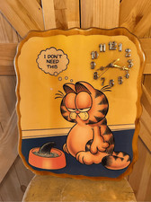 Vintage wood garfield for sale  Fond Du Lac