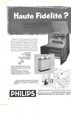1958 philips advertising d'occasion  Expédié en Belgium