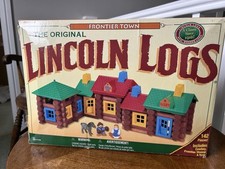 Vintage lincoln logs for sale  DOWNHAM MARKET