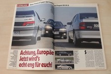 Auto Bild 21/1991 Opel Vectra 2000 mit 150PS besser als...? comprar usado  Enviando para Brazil