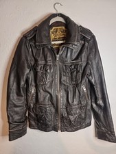 Superdry leather worn for sale  LIVERPOOL
