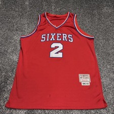 Camiseta Moses Malone Philadelphia 76ers NBA 2XL Mitchell & Ness 1982-83, usado comprar usado Camiseta Moses Malone Philadelphia 76ers NBA 2XL Mitchell & Ness 1982-83, usado comprar usado  Enviando para Brazil