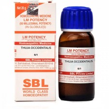 SBL Homeopathy Thuja Occidentalis LM Potency, używany na sprzedaż SBL Homeopathy Thuja Occidentalis LM Potency, używany na sprzedaż  Wysyłka do Poland