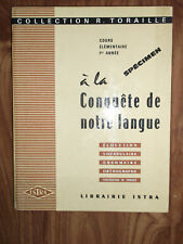 Ancien livre école d'occasion  Souillac