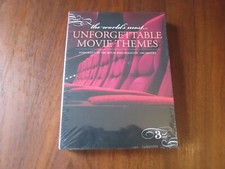 THE WORLD'S MOST UNFORGETTABLE MOVIE THEMES 3CD Box Set STILL SEALED NOS comprar usado  Enviando para Brazil