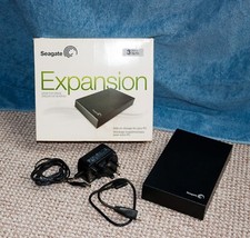 Seagate stbv3000200 3tb for sale  NOTTINGHAM