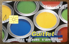 Guittet telecarte réf d'occasion  Marseille V