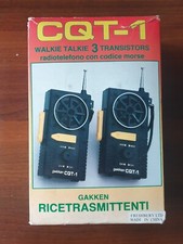 Walkie talkie gakken usato  Torino