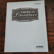 American literature answer for sale  Adkins