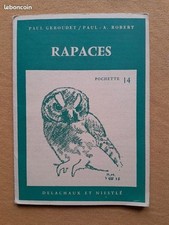Robert geroudet rapaces d'occasion  France