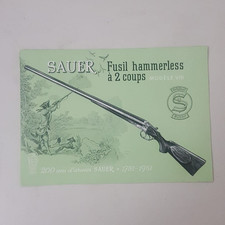 Depliant brochure sauer usato Depliant brochure sauer usato  Trebisacce