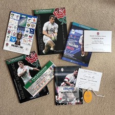 Rugby cup programmes for sale  REDHILL