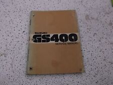 Suzuki gs400 service for sale  Salem