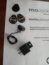 Motogadget lock berührungslos gebraucht kaufen  Rochlitz