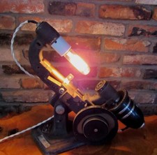 Vtg repurposed microscope for sale  Williams