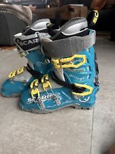 Scarpa tourenskischuh damen gebraucht kaufen  Walsrode