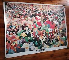 Gino severini poster usato  Cirie