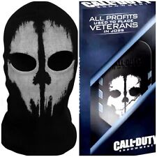 MÁSCARA FACIAL Adulto LOGAN GHOST CosPlay Balaclava+ACTIVISION CALL OF DUTY DOG TAGS comprar usado  Enviando para Brazil