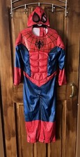 Light spiderman costume for sale  EGHAM