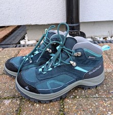 Hiking boots quechua for sale  BEXLEYHEATH