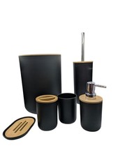 Pieces bamboo bathroom for sale  SLOUGH