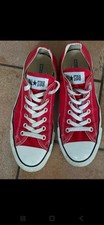 Women red converse for sale  BALDOCK