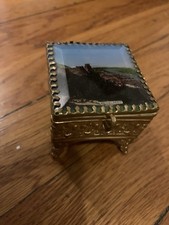 Ormolu casket trinket for sale  Jamaica