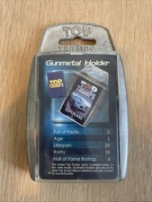 Top trumps gunmetal for sale  TEDDINGTON