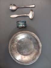 Assiette couvert rond d'occasion  Noyelles-Godault