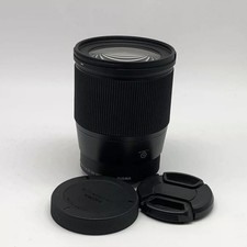 Lente contemporânea SIGMA 16mm F/1.4 DC DN para montagem Sony E comprar usado  Enviando para Brazil