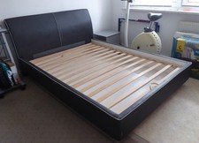 Bett lattenrost bettkasten gebraucht kaufen  Storkow