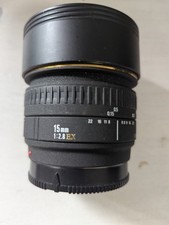 Bjektiv sigma fischaugen gebraucht kaufen  Mülheim an der Ruhr